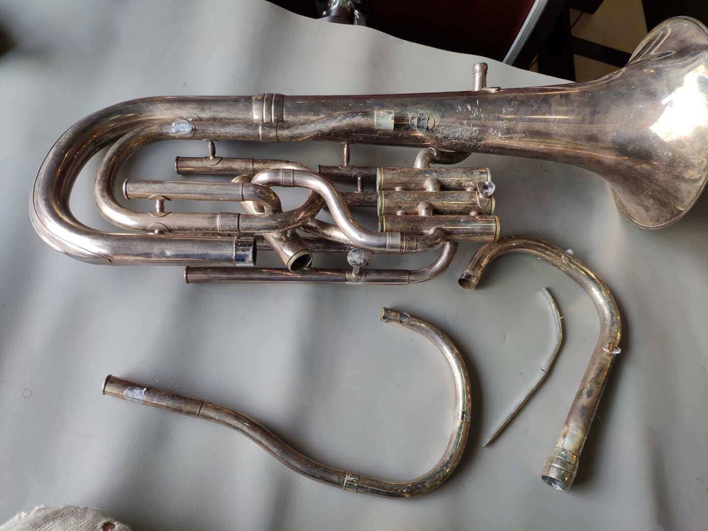 管樂維修 銅管維修 Brass Repair